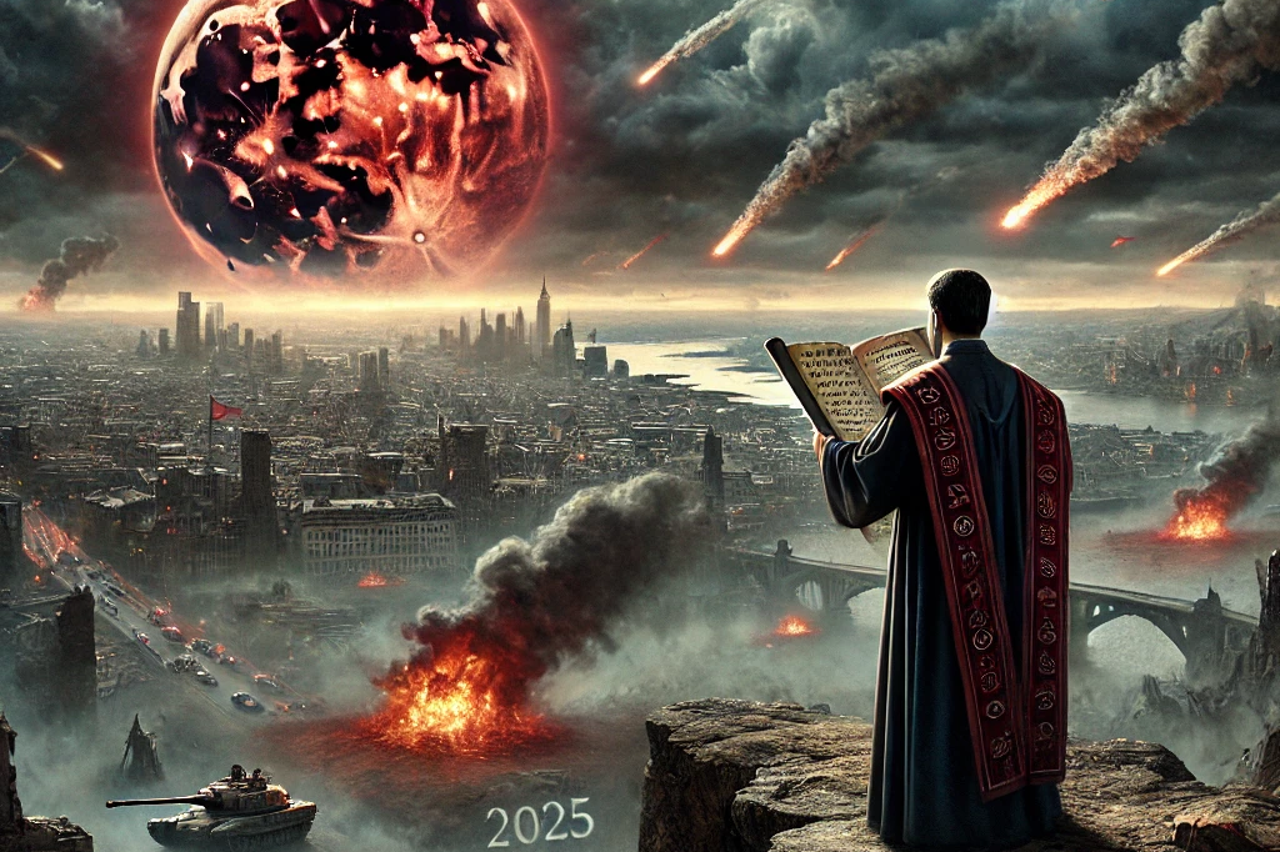 Nostradamusova vizija globalnog rata
