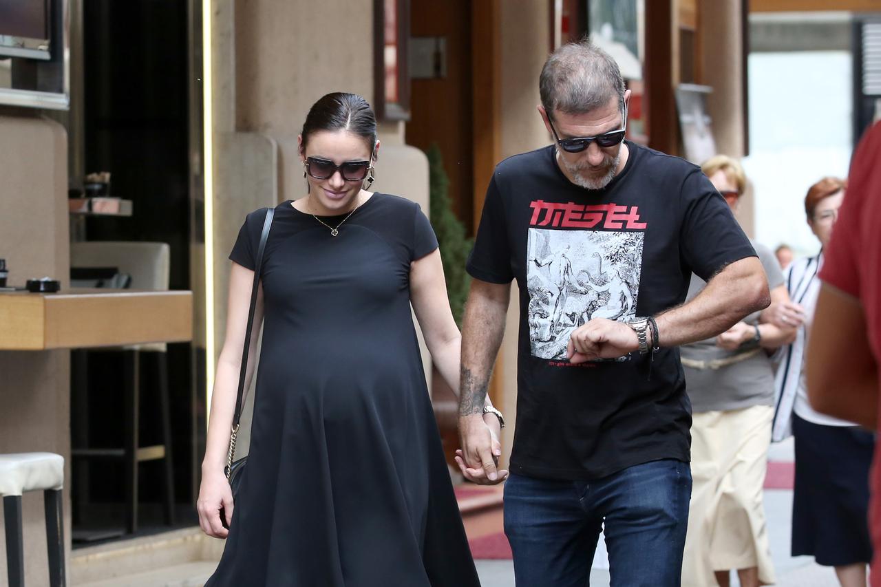 Slaven Bilić i Ivana Đeldum