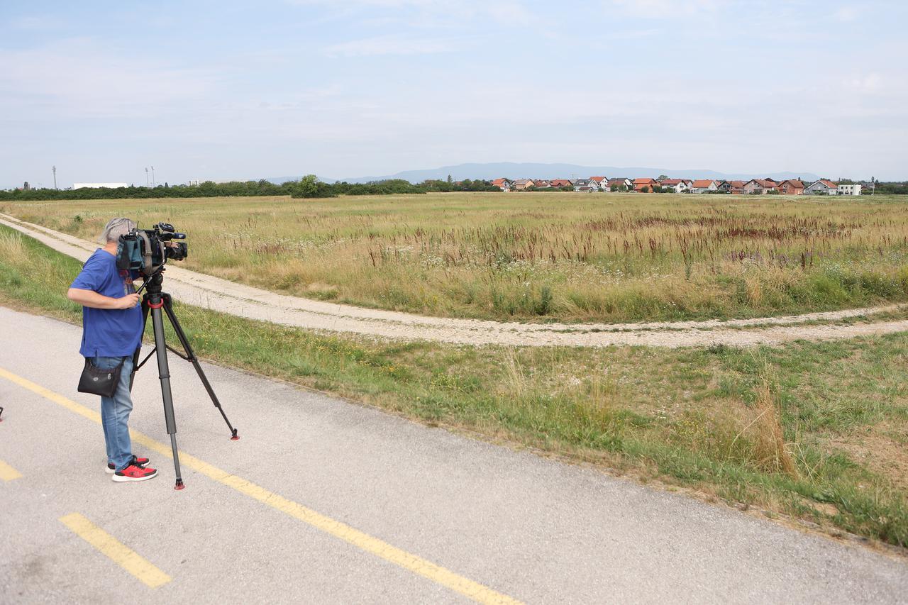 Velika Gorica: Zemljište budućeg nogometnog kampa nogometne reprezentacije