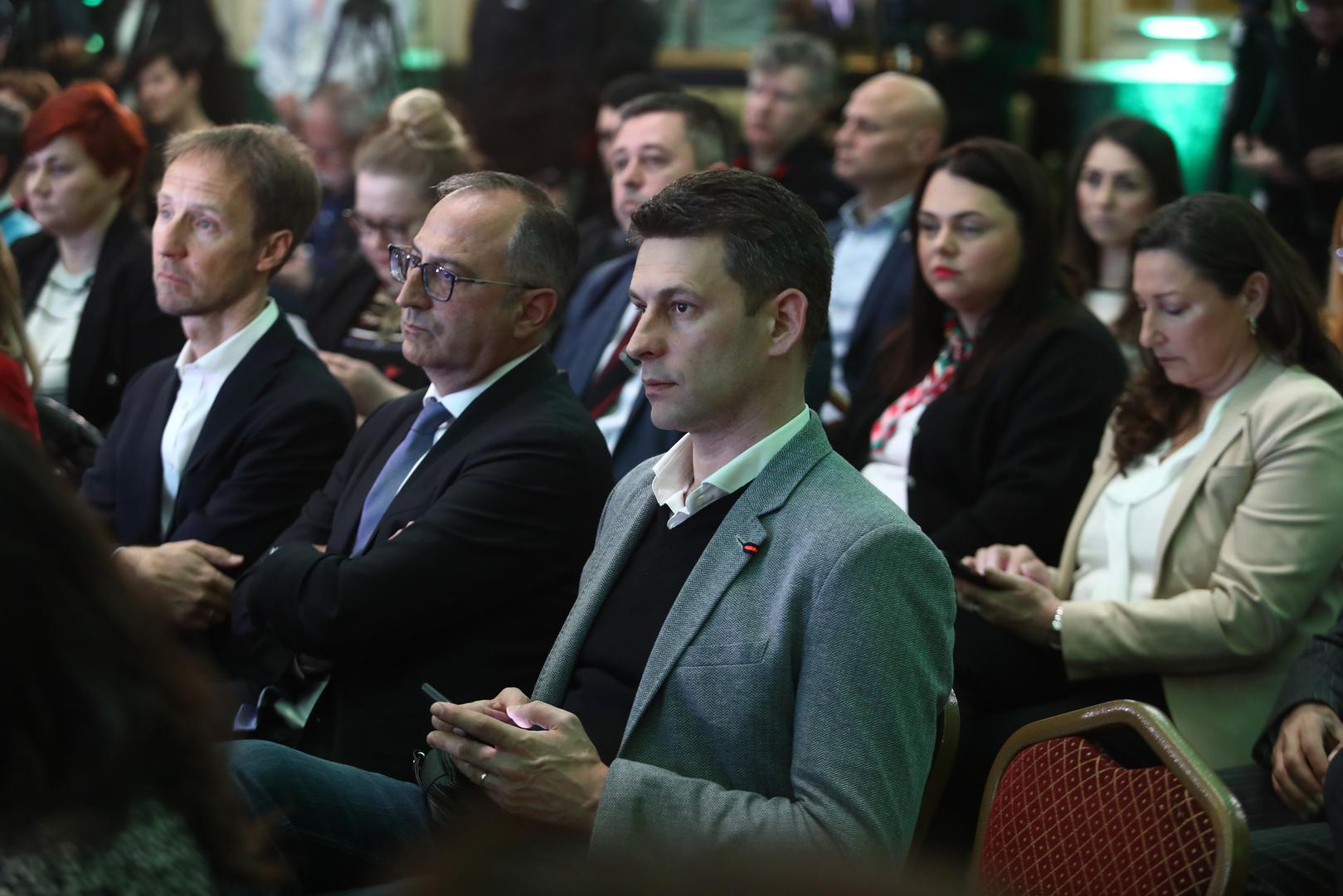 26.04.2022.Zagreb-Konferencija Vecernjeg lista i Drzave Izrael "Hrvatska kakvu trebamo- zelenim razvojem protiv klimatske krize" Bozo Petrov.Photo: Boris Scitar/Vecernji list/PIXSELL Photo: Boris Scitar/Vecernji list/PIXSELL