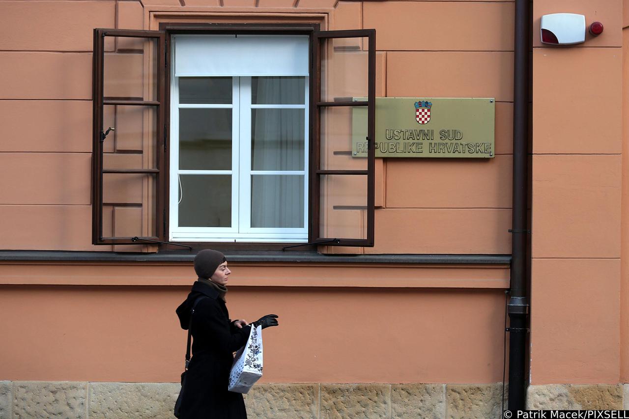 Zgrada Ustavnog suda u Zagrebu