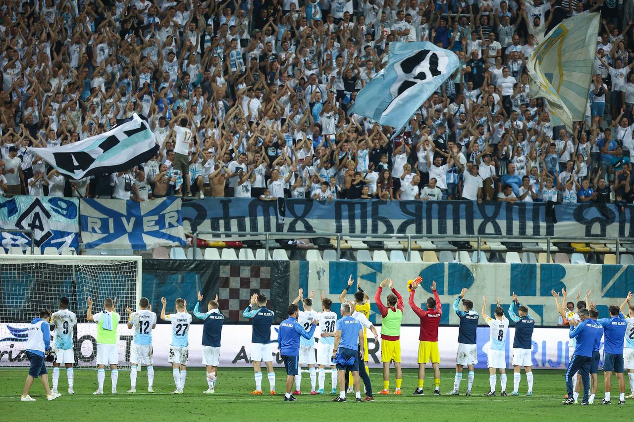 Uzvratni susret Rijeke i Lillea u play-offu UEFA Konferencijske lige