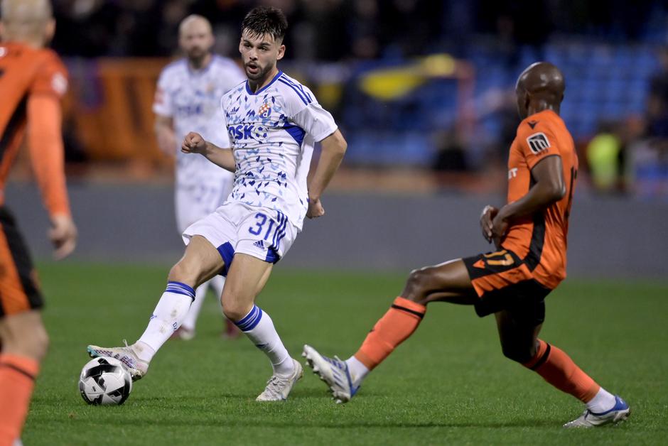 Šibenik: HNK Šibenik i GNK Dinamo u utakmici 25. kola Prve HNL