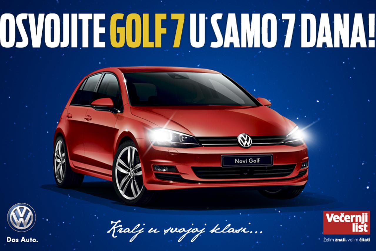 Golf 7 u 7 dana