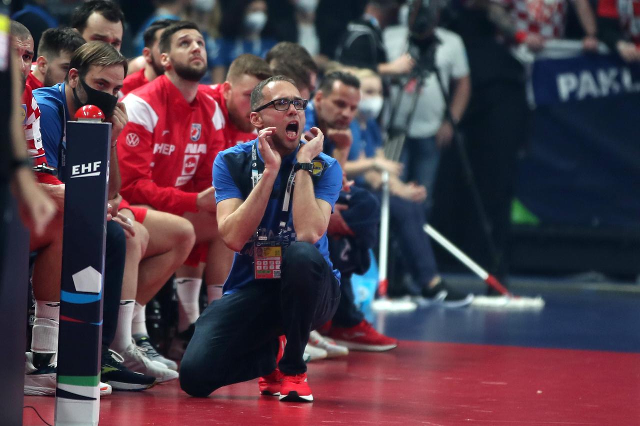 Szeged: EHF Europsko prvenstvo, Hrvatska - Srbija