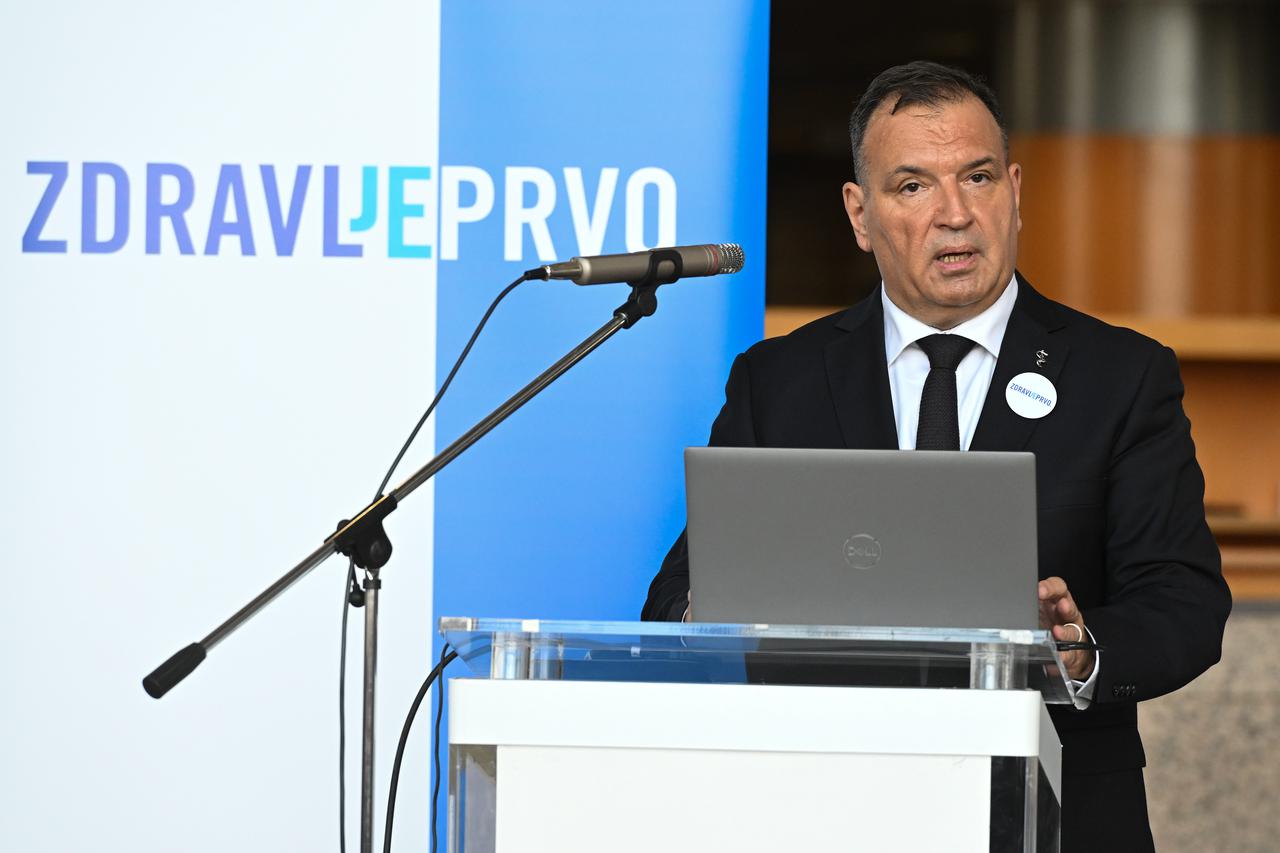 Ministar Beroš predstavio slijedeće korake u kontekstu zdravstvene reforme