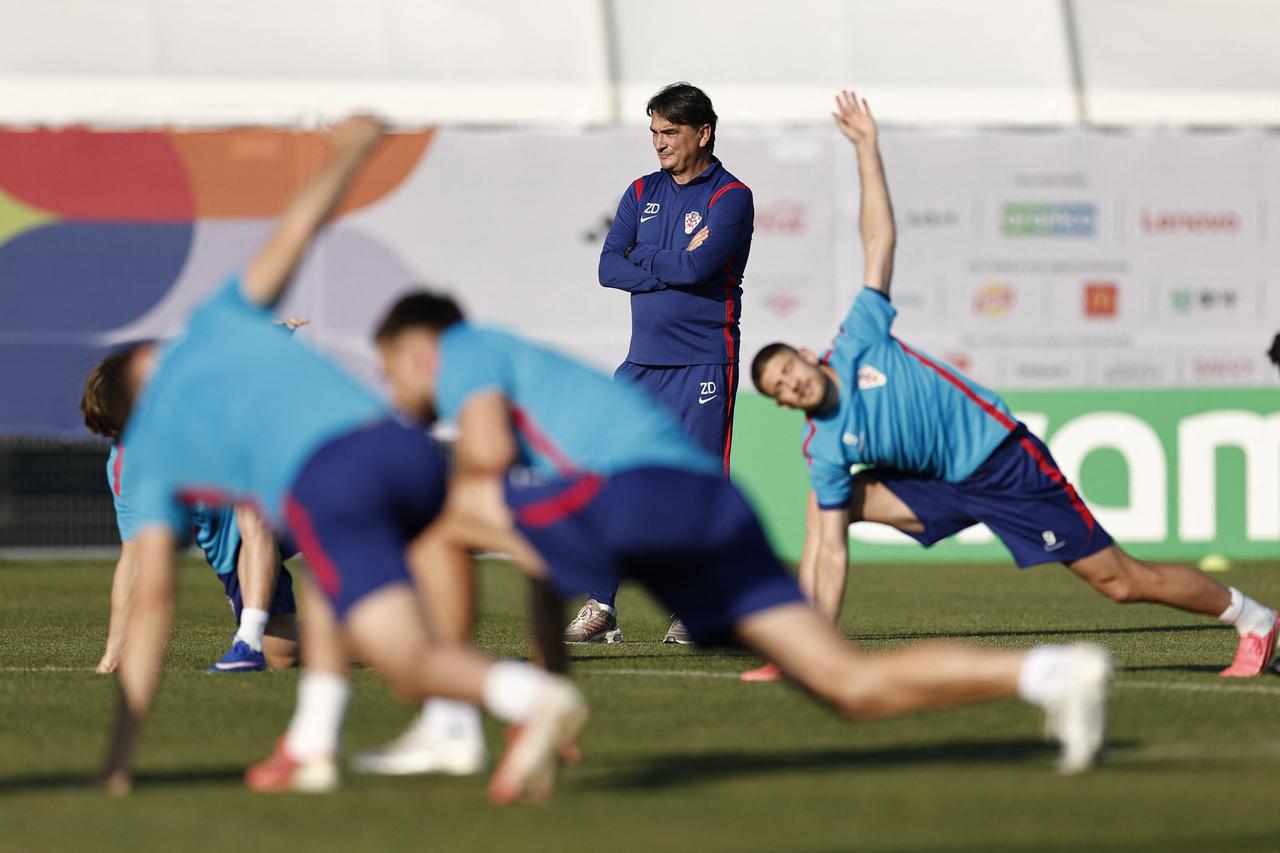 FIFA World Cup 2026 - Croatia Training