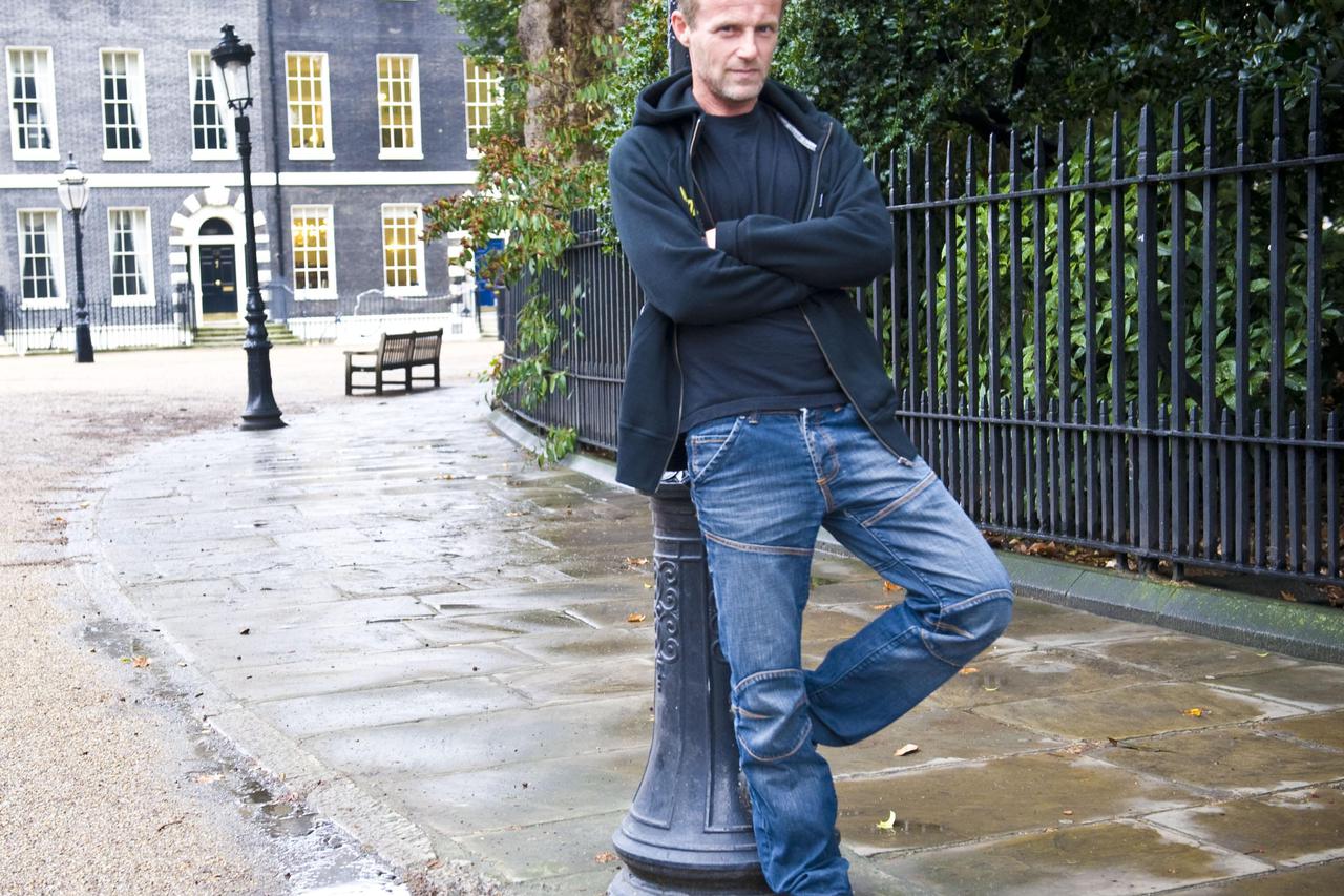 Author Jo Nesbo who's book 