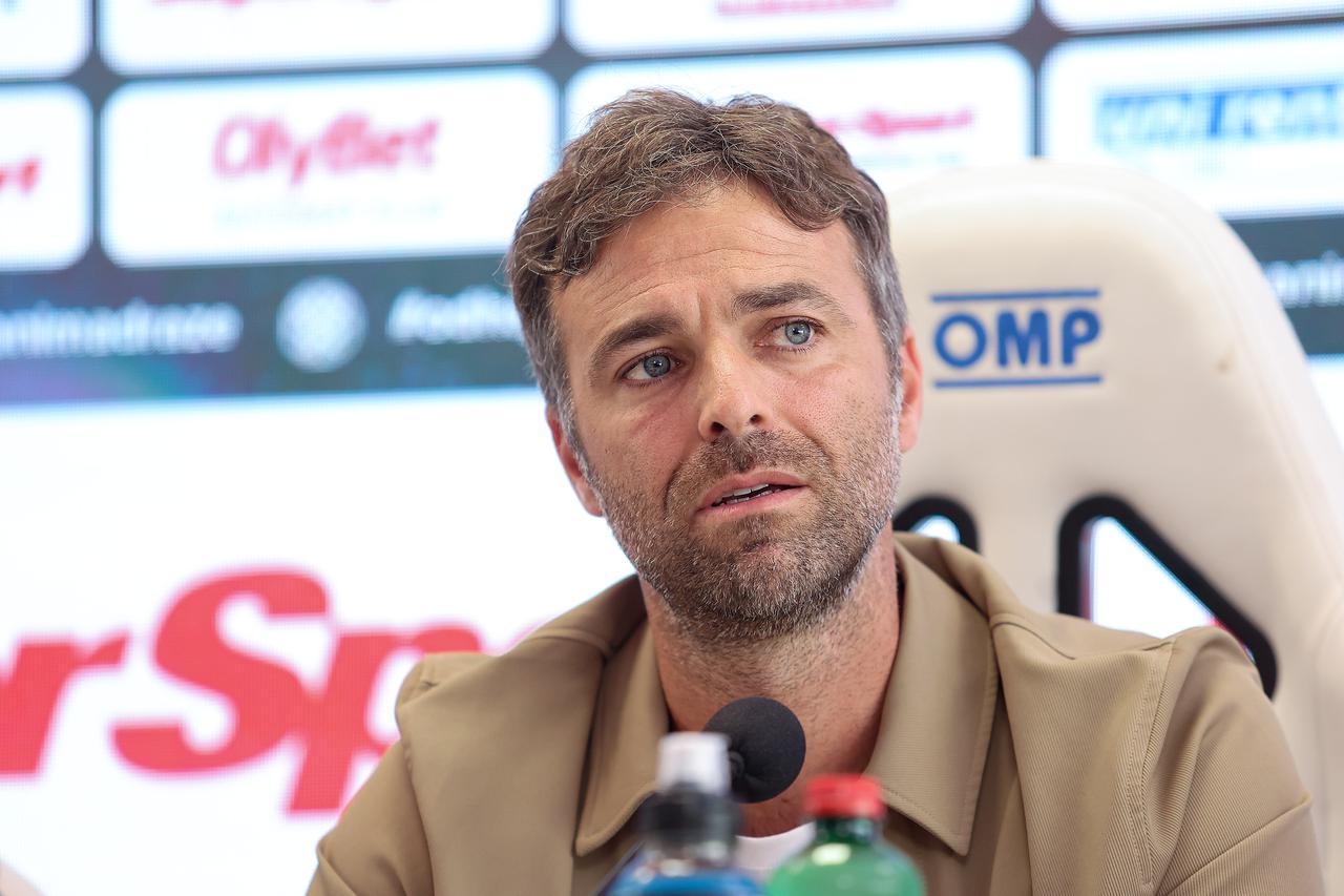 Split: Gonzalo Garcia predstavljen kao novi trener Hajduka