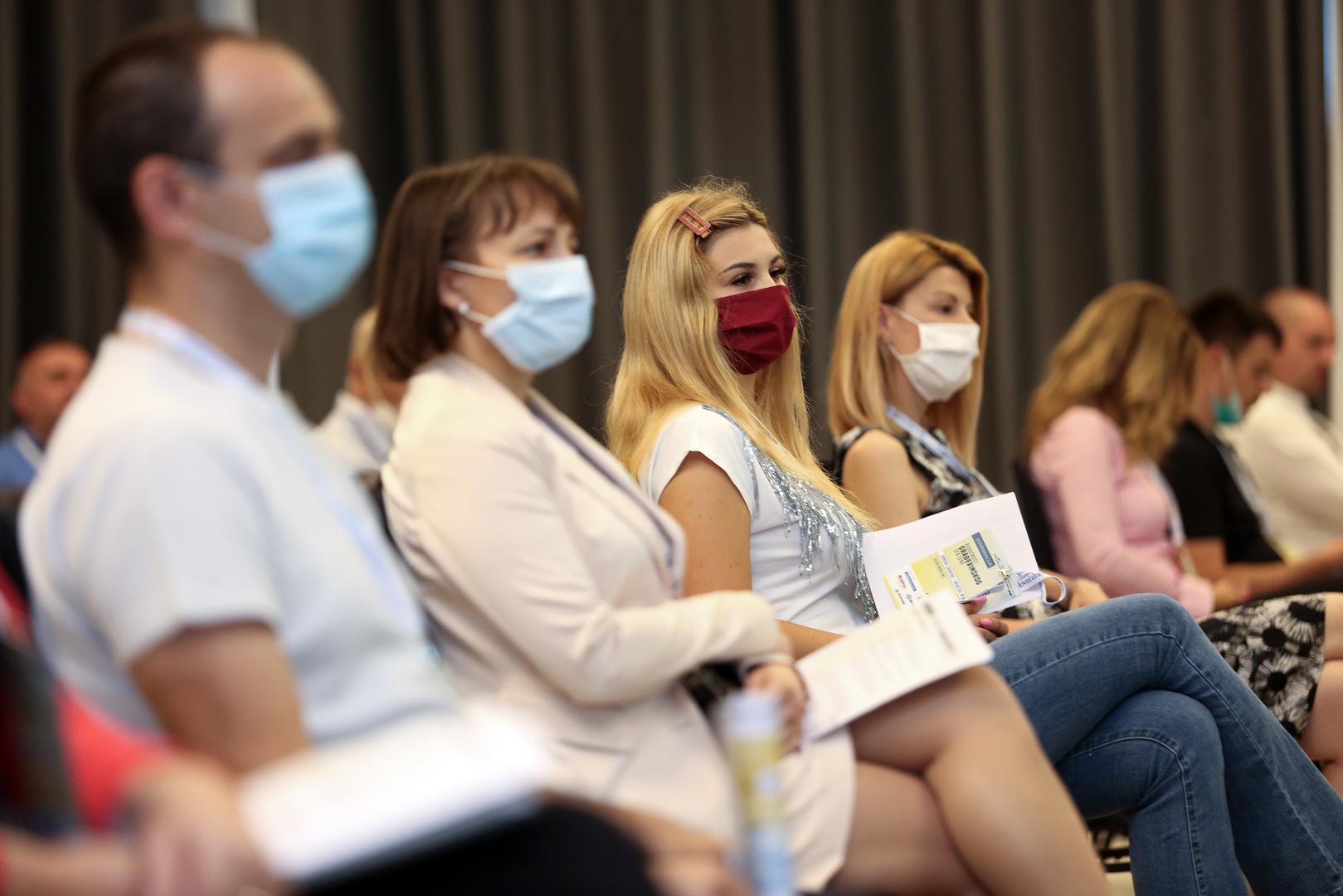 29.06.2020., Zagreb, Konferencija Buducnost gradjevinskog sektoraPhoto: Emica Elvedji/PIXSELL