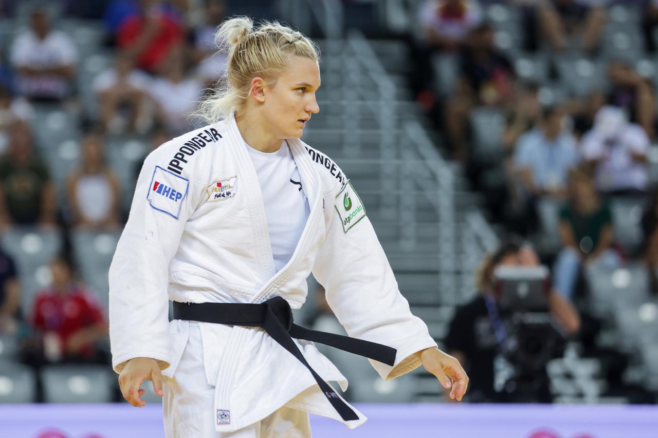 IJF World Judo Tour Zagreb Grand Prix, žene do 63 kg, Lara Cvjetko - Loriana Kuka