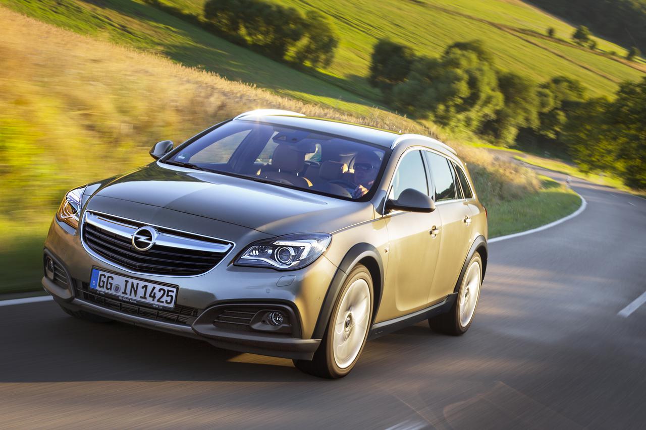 Opel Insignia Country Tourer