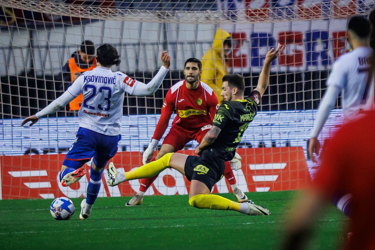 Hajduk i Istra sastali se u 25. kolu SuperSport HNL-a