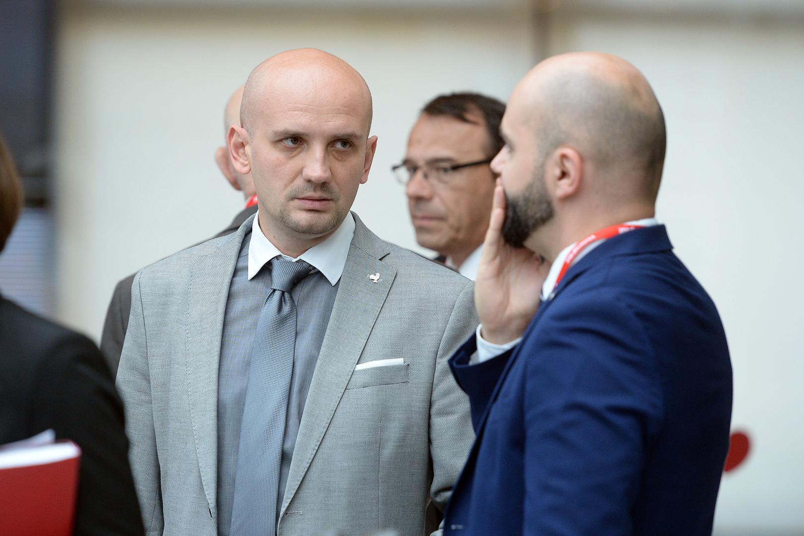 Mario Kraljić i Ivan Krajina iz Podravke u razgovoru
