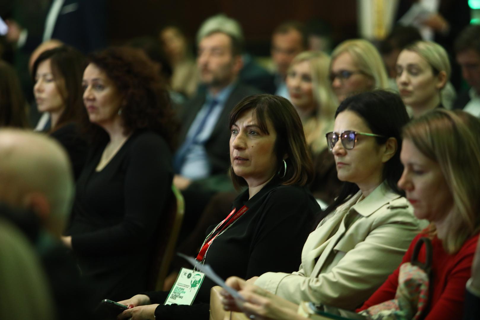 26.04.2022.Zagreb-Konferencija Vecernjeg lista i Drzave Izrael "Hrvatska kakvu trebamo- zelenim razvojem protiv klimatske krize" Mirjana Zizic.Photo: Boris Scitar/Vecernji list/PIXSELL Photo: Boris Scitar/Vecernji list/PIXSELL