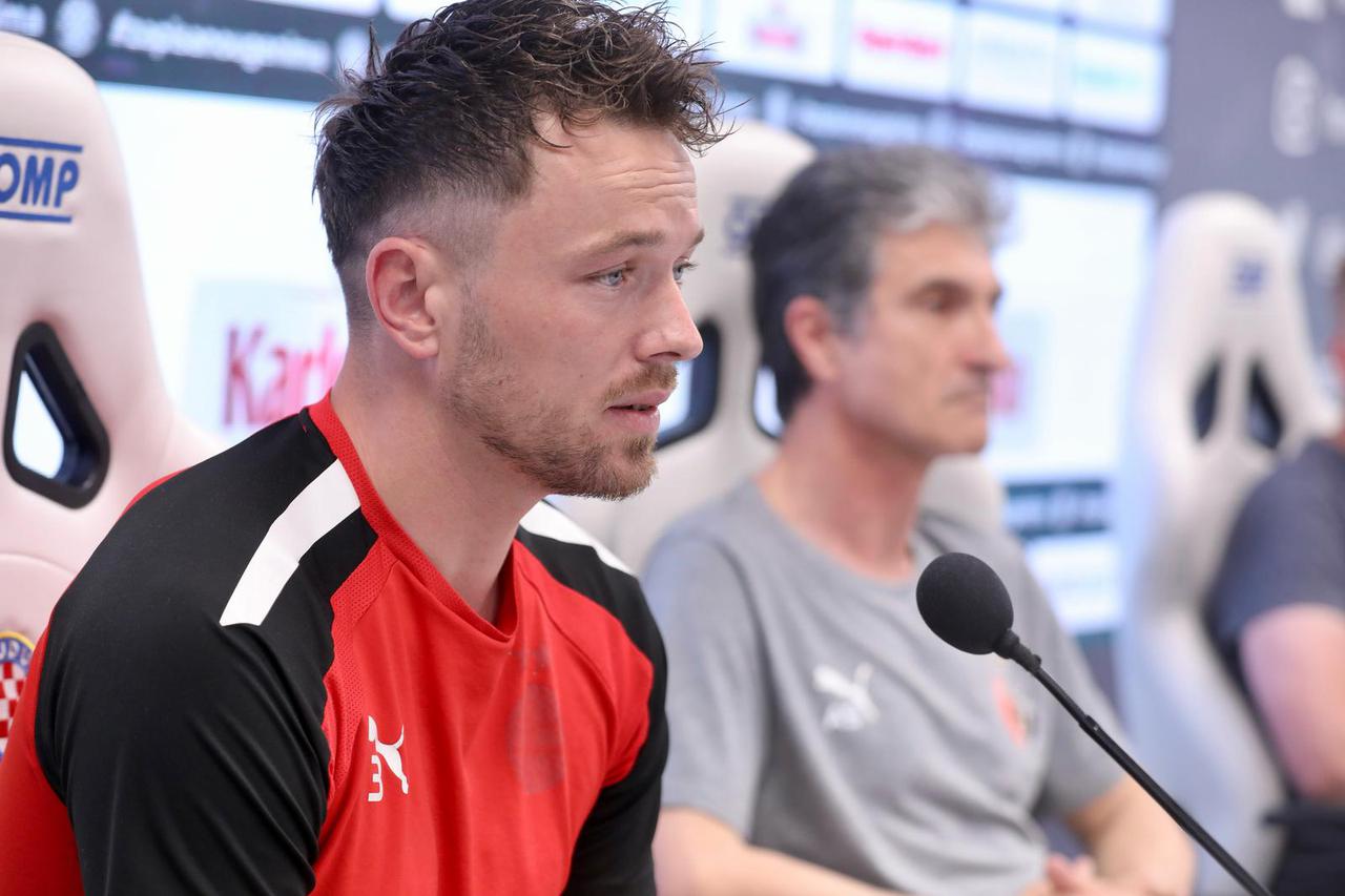 Split: HB Torshavn održao konferenciju za medije prije utakmice protiv HNK Hajduk