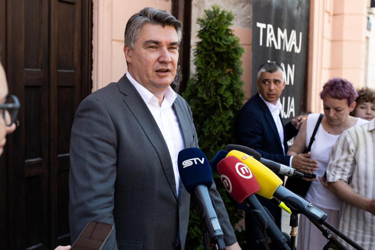 Zagreb: Predsjednik RH na svečanoj akademiji u prigodi dana 106. brigade