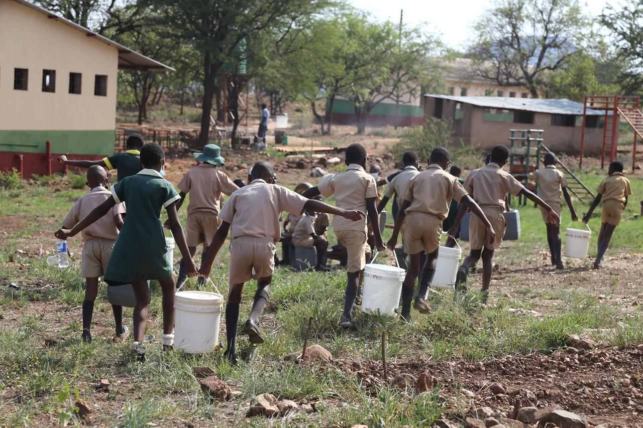 AFRICA-CHINA-AIDED WATER PROJECTS