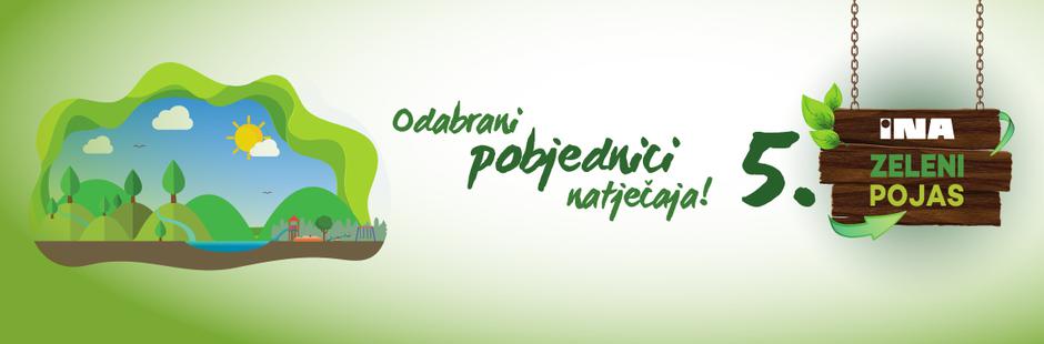 INA odabrala projekte za Zeleni pojas 2018.