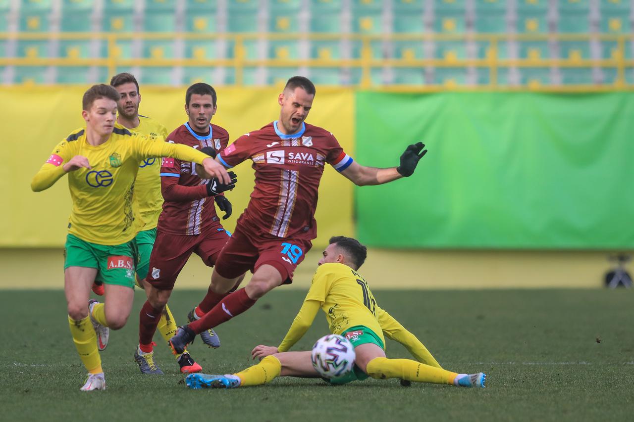 Rijeka: HNK Rjeka i HNK Gorica u 31. kolu Prve HNL 