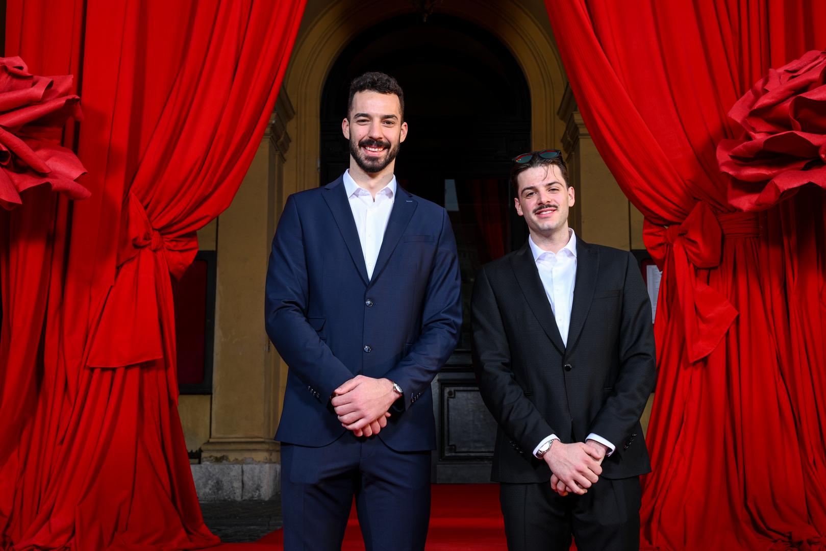 Zvonimir Srna i Filip Glavaš