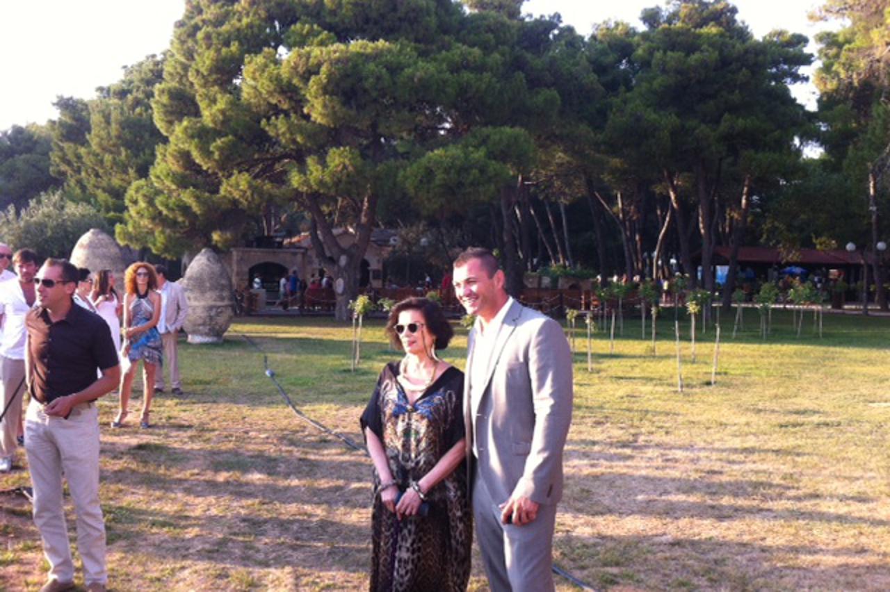 bianca jagger,kristijan curavic