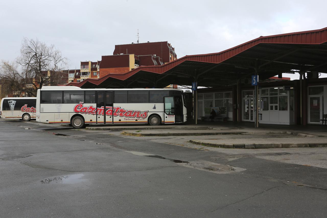 Vukovar: Glavni autobusni kolodvor
