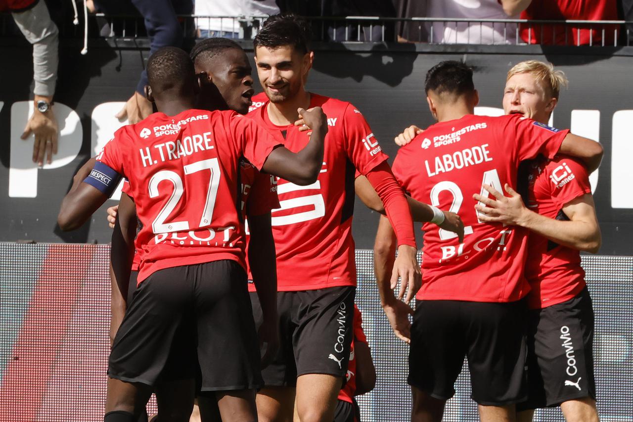 (SP)FRANCE-RENNES-LIGUE 1-PSG VS RENNES