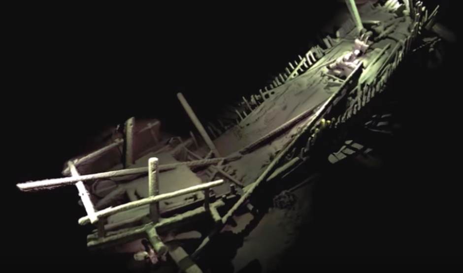 Najstarija olupina broda