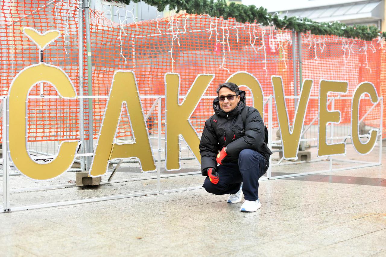 Čakovec: Jivan Naubhag, radnik iz Nepala