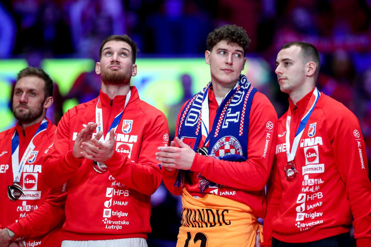 Dodjela medalja Hrvatskoj rukometnoj reprezentaciji 