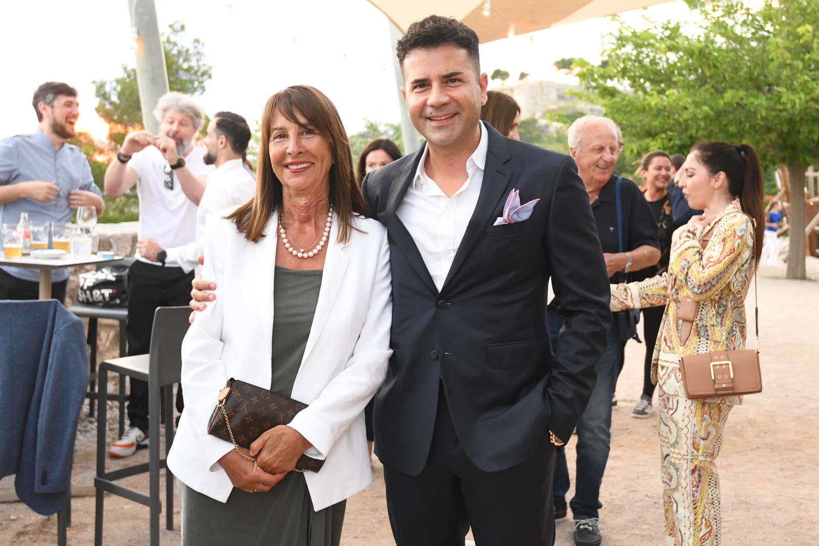 10.06.2023., Sibenik - Na tvrdjavi Barone odrzana je promocija dokumentarnog filma "Nas mali" o Drazenu Petrovicu u koprodukciji Vecernjeg lista. Photo: Hrvoje Jelavic/PIXSELL