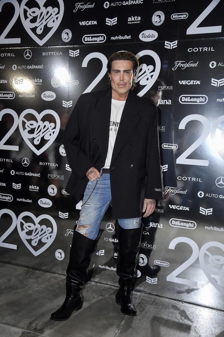 15.4.2024., Zagreb - ELFS Fashion Show. Neven Ciganovic Photo: Josip Regovic/PIXSELL