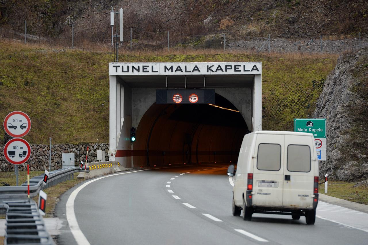 Tunel Mala Kapela