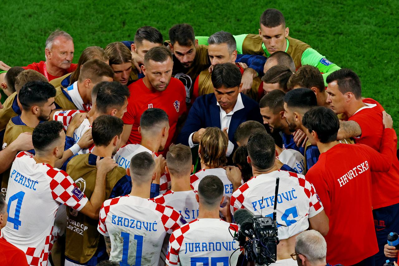 FIFA World Cup Qatar 2022 - Quarter Final - Croatia v Brazil