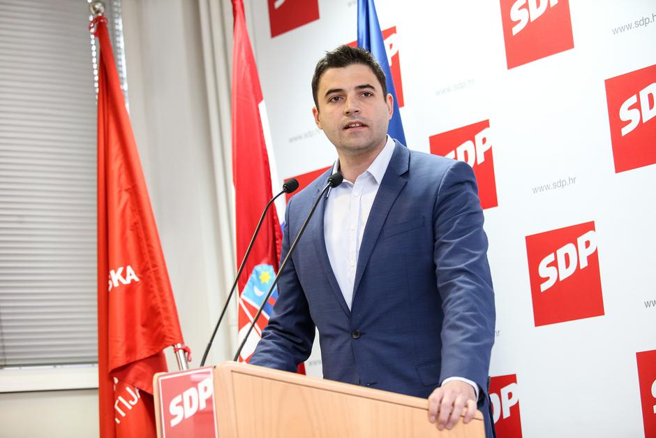 Predsjednik SDP-a Davor Bernardić