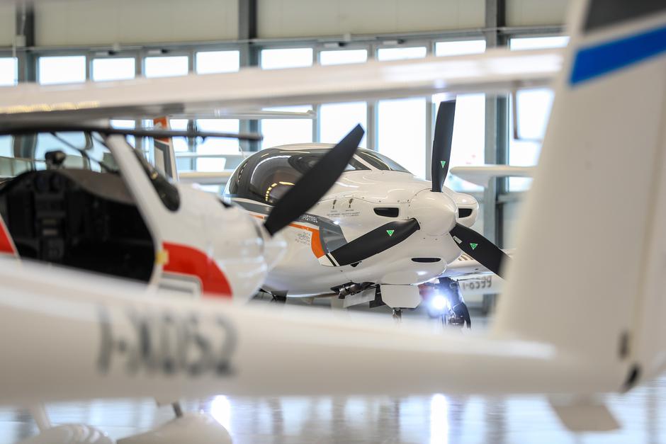 Ajdovščina: Tvrtka Pipistrel bavi se proizvodnjom lakih aviona