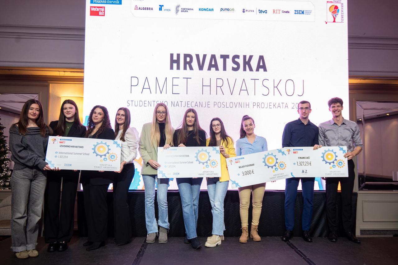 Zagreb: Projekt "Hrvatska pamet Hrvatskoj" u organizaciji Poslovnog dnevnika