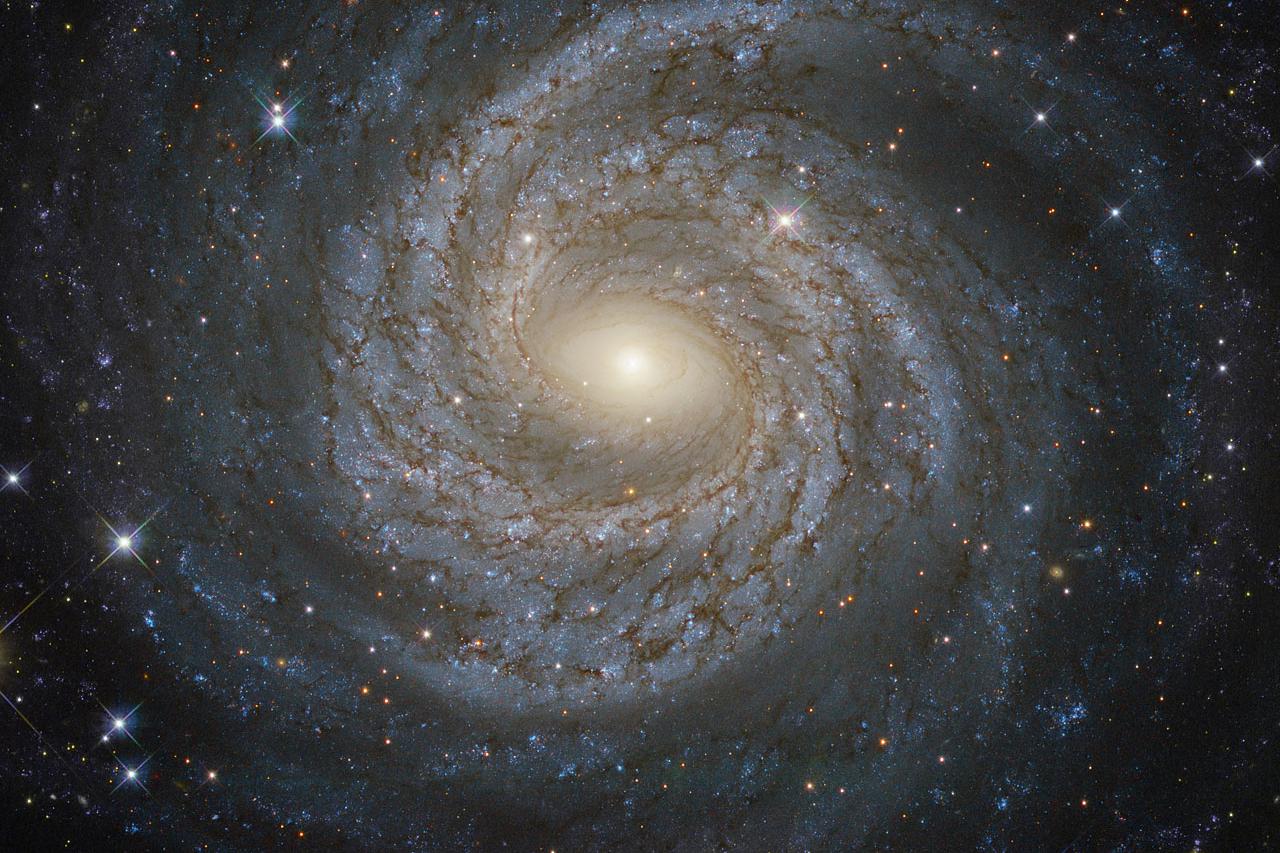 “If confirmed by further experiments, this discovery of a possible fifth force would completely change our understanding of the universe,” says UCI professor of physics  astronomy Jonathan Feng, including what holds together galaxies such as this spiral o