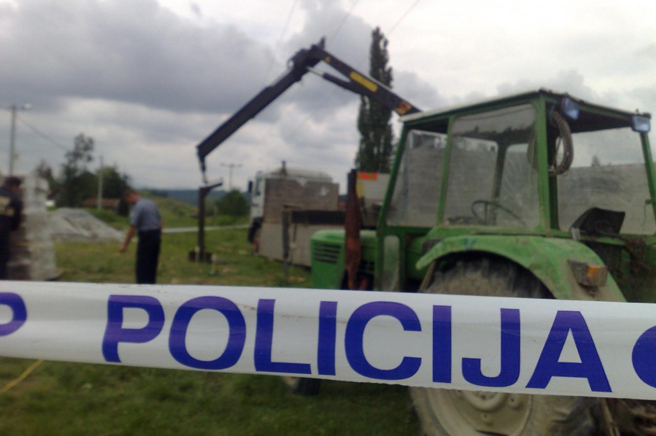 struja ubila dječaka