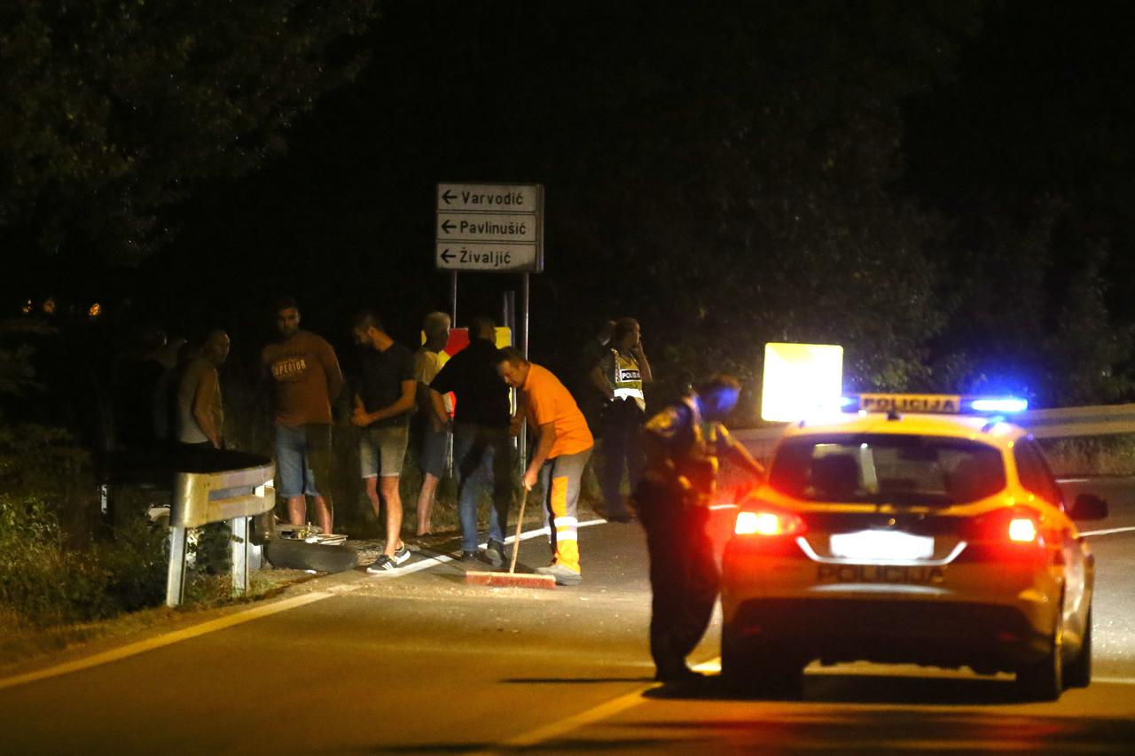 Prometna nesreća kod Sinja