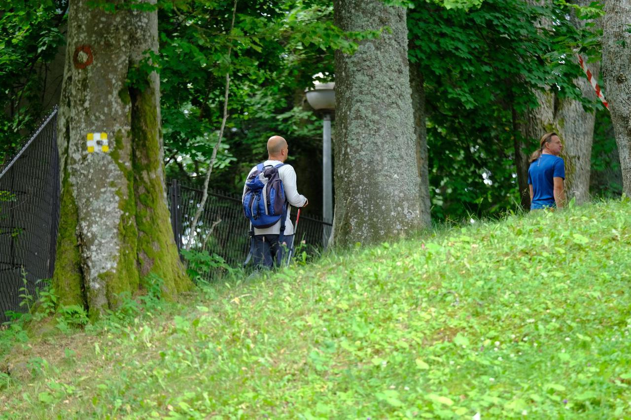 Građani spas od vrućina potražili na Sljemenu