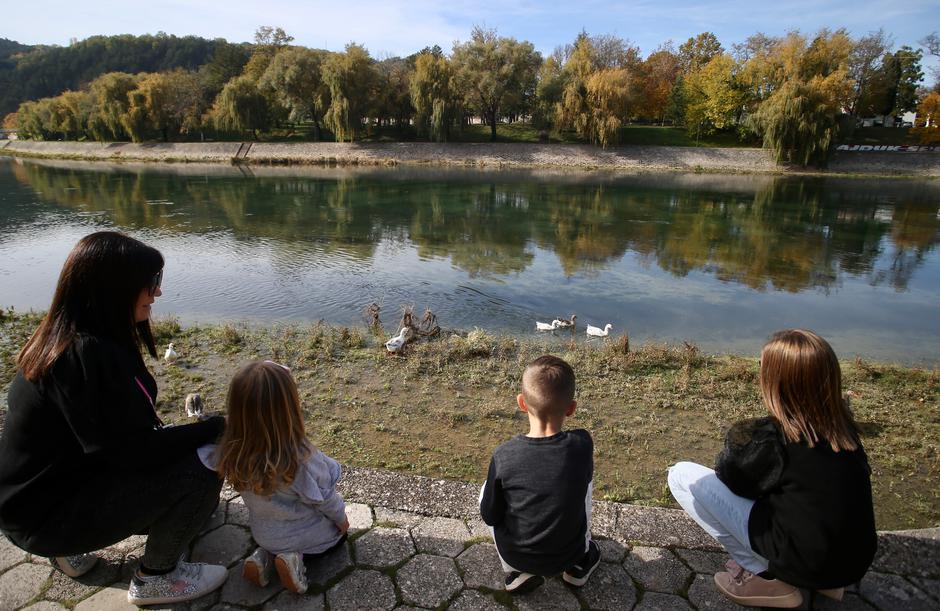 Trilj - grad na Cetini