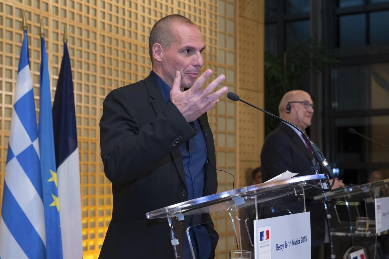 Yanis Varoufakis