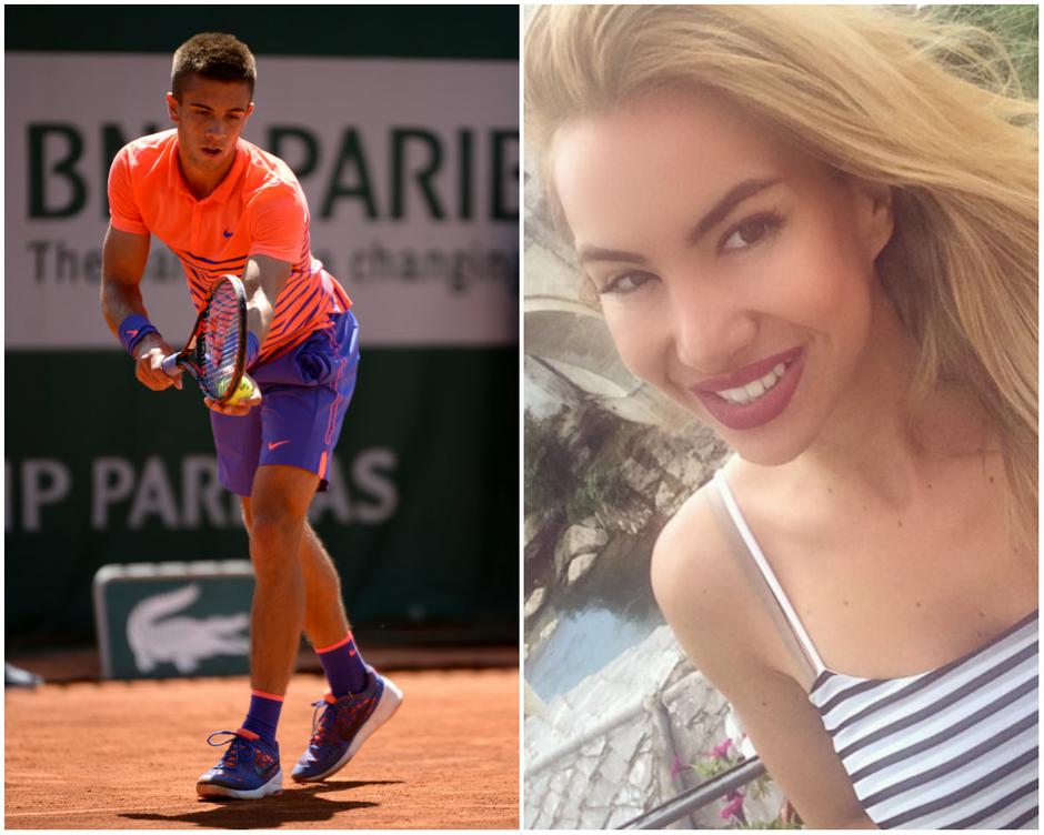 Borna Ćorić i Valentina Miletić