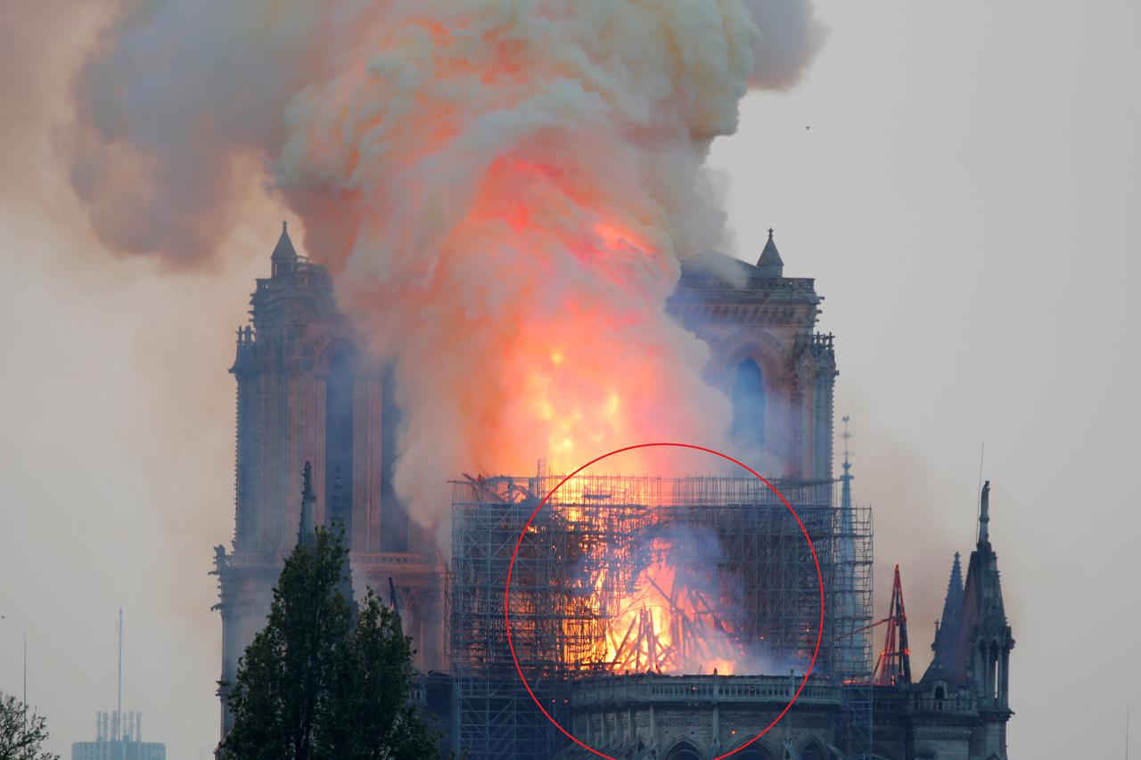 Požar Notre Dame