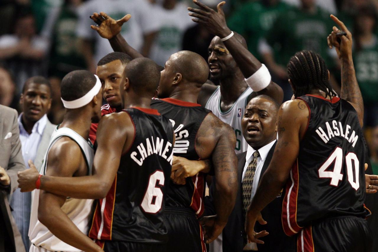 Celtics Heat