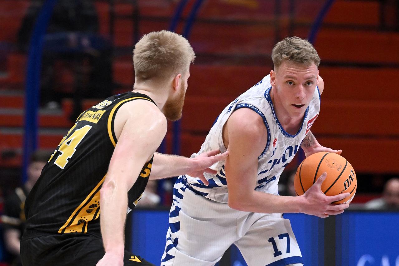 Zagreb: Polufinale SuperSport Kupa Krešimir Ćosić KK Split – KK Cibona