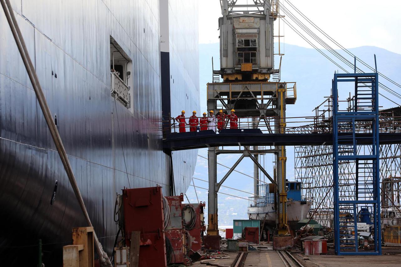 Na današnji dan 1945. oslobođena je Rijeka i zato brodogradilište nosi ime "3. maj"