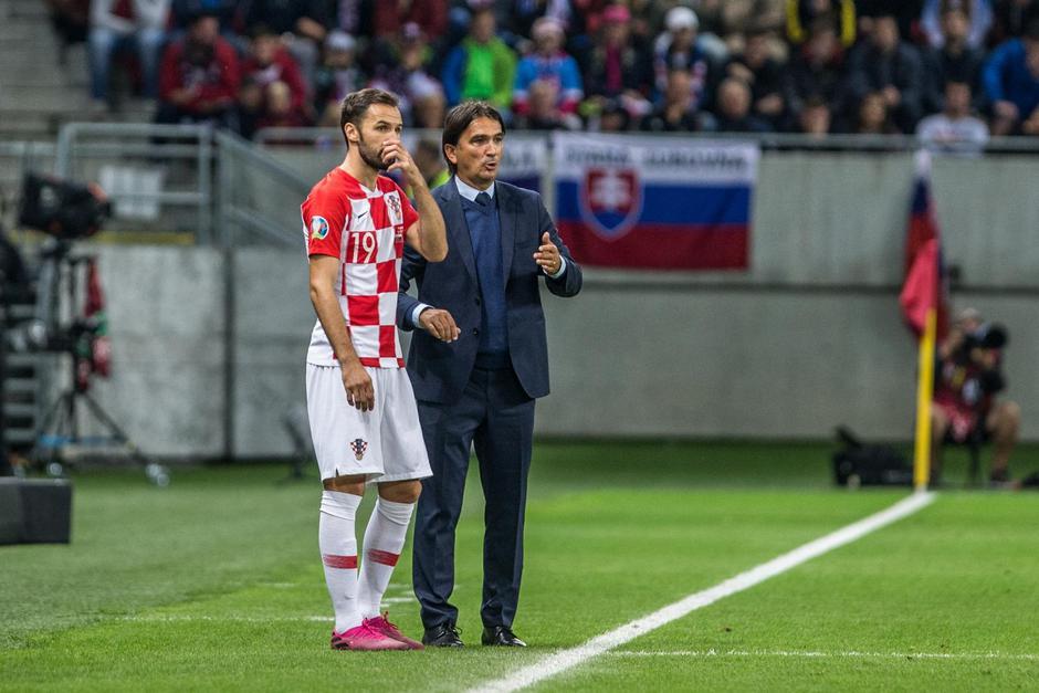 SLO, UEFA EM Qualifikation, Slowakei vs Kroatien
